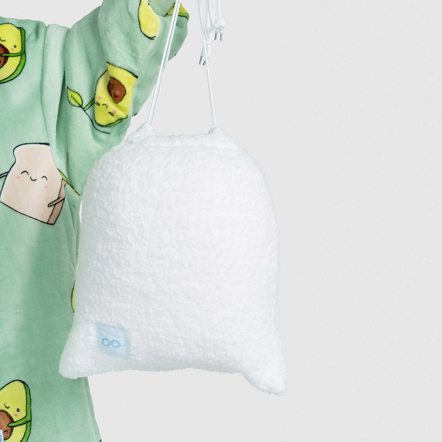 Cream Oodie Cloud Carrier