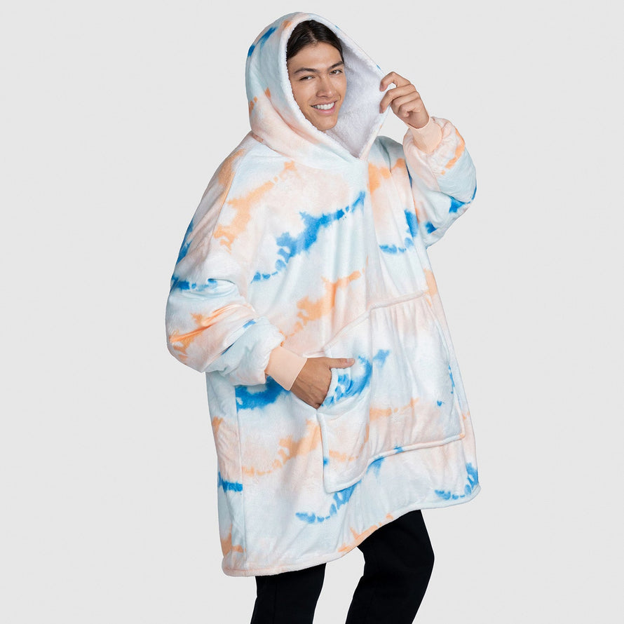 Tie Dye Multi Oodie