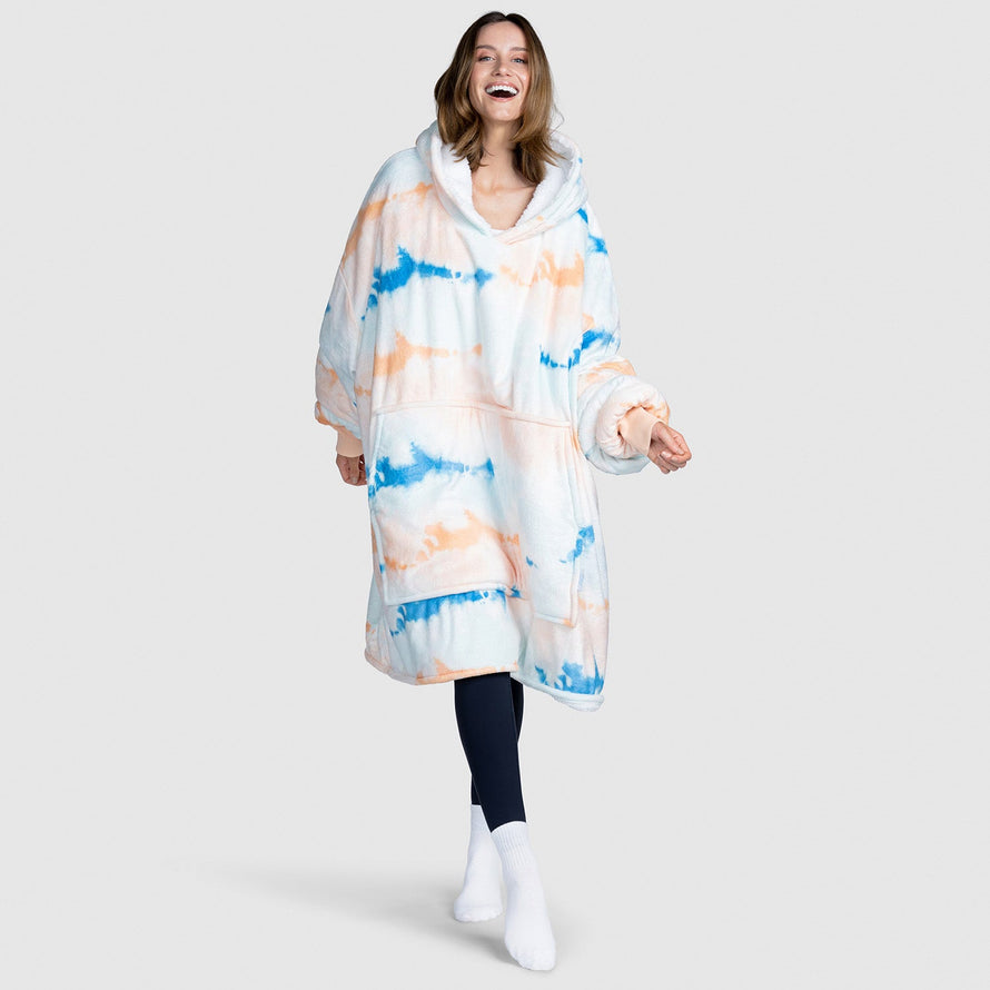 Tie Dye Multi Oodie