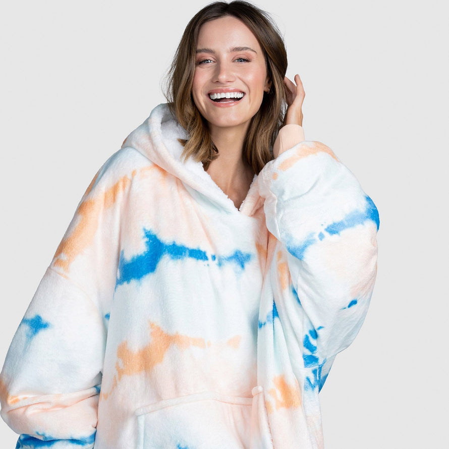 Tie Dye Multi Oodie