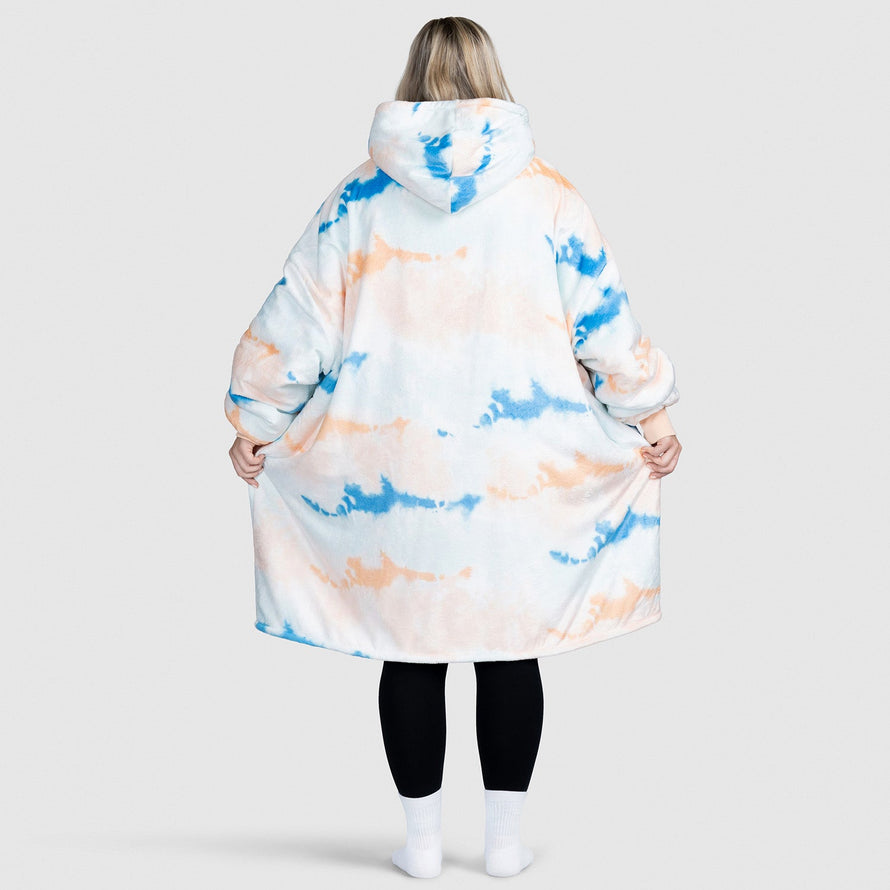 Tie Dye Multi Oodie
