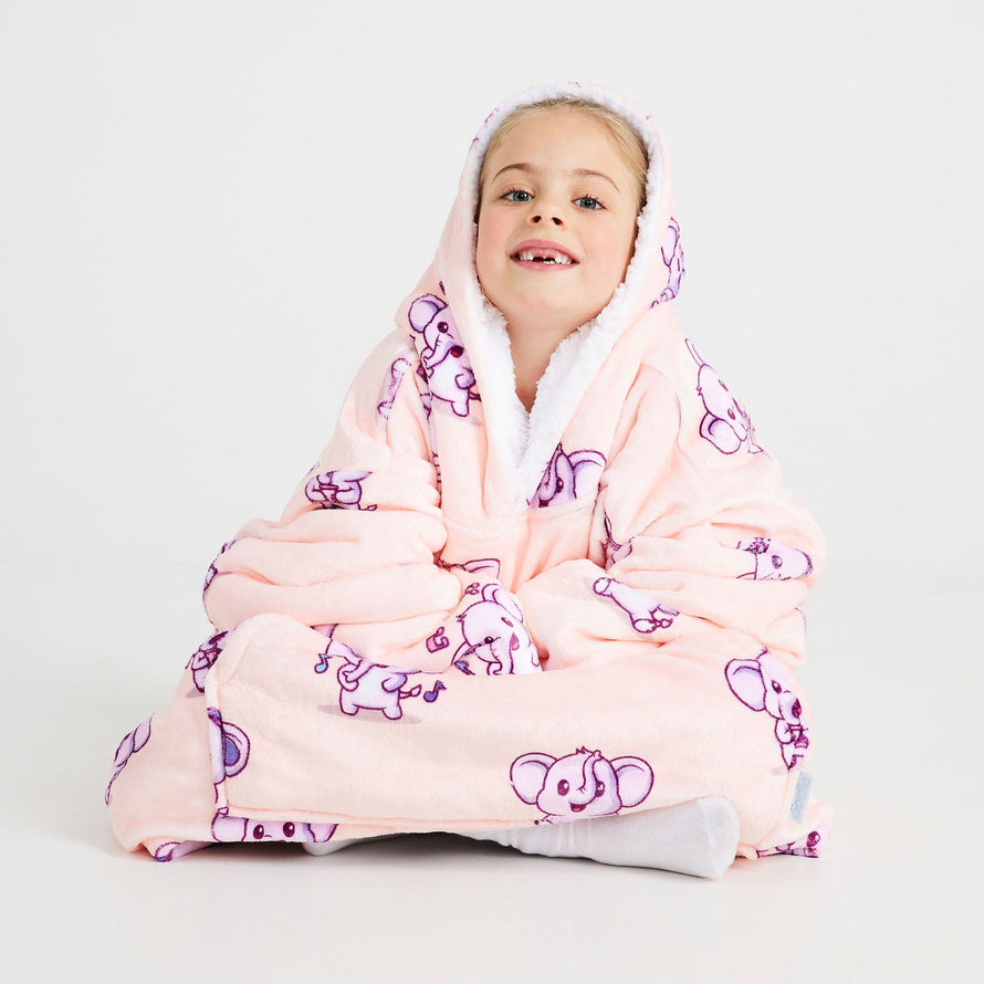 Elephant Kids Oodie