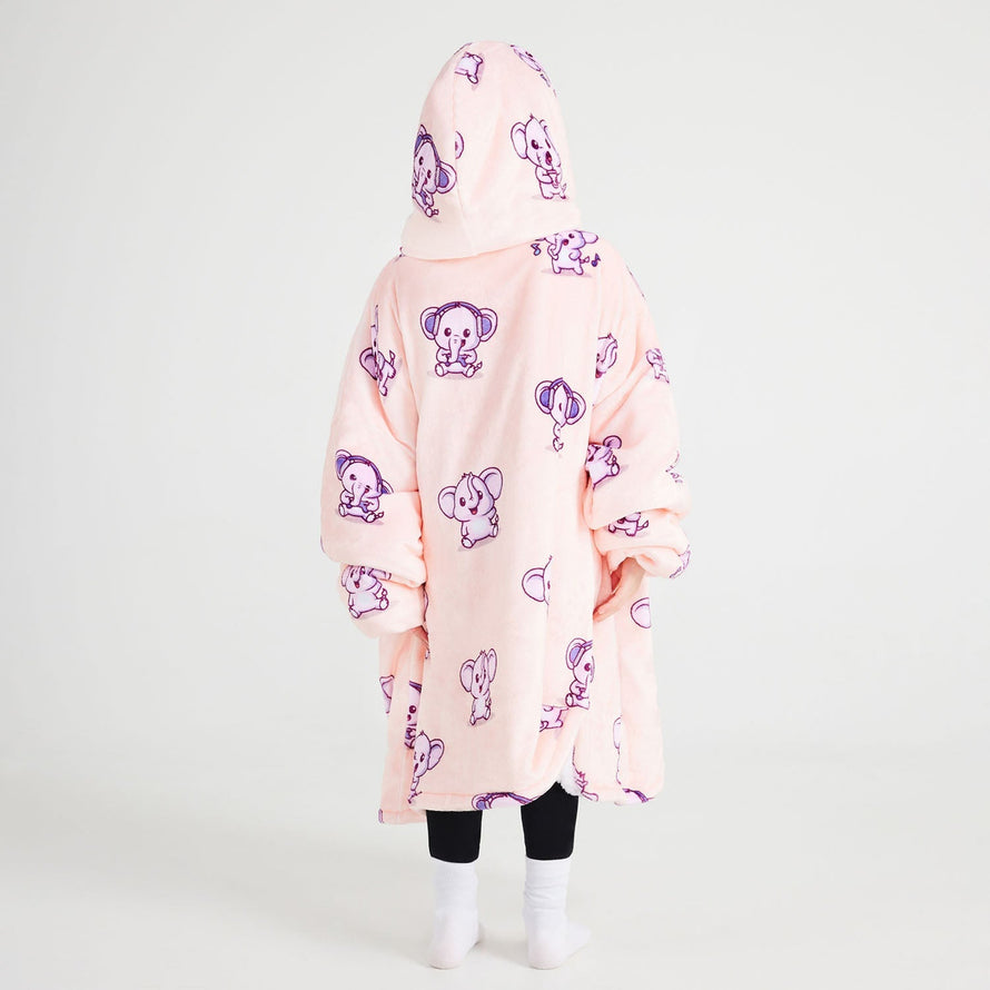 Elephant Kids Oodie