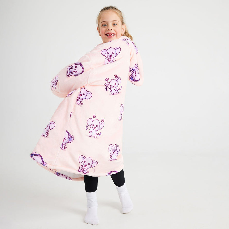 Elephant Kids Oodie