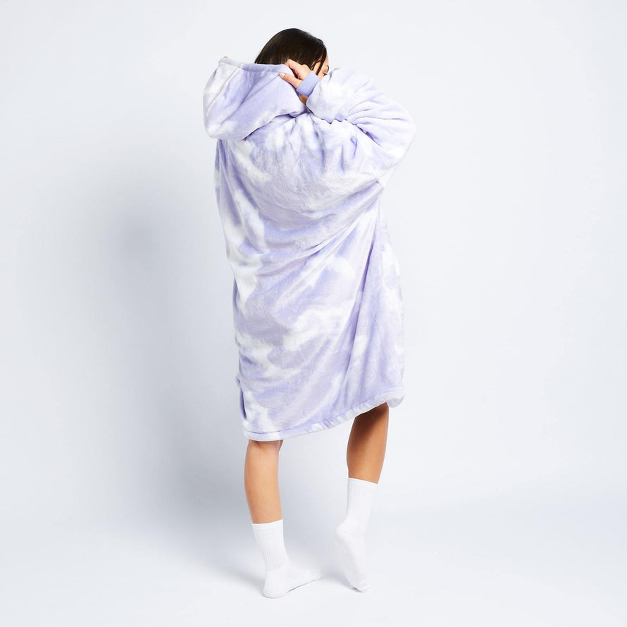 Purple Tie-Dye Oodie