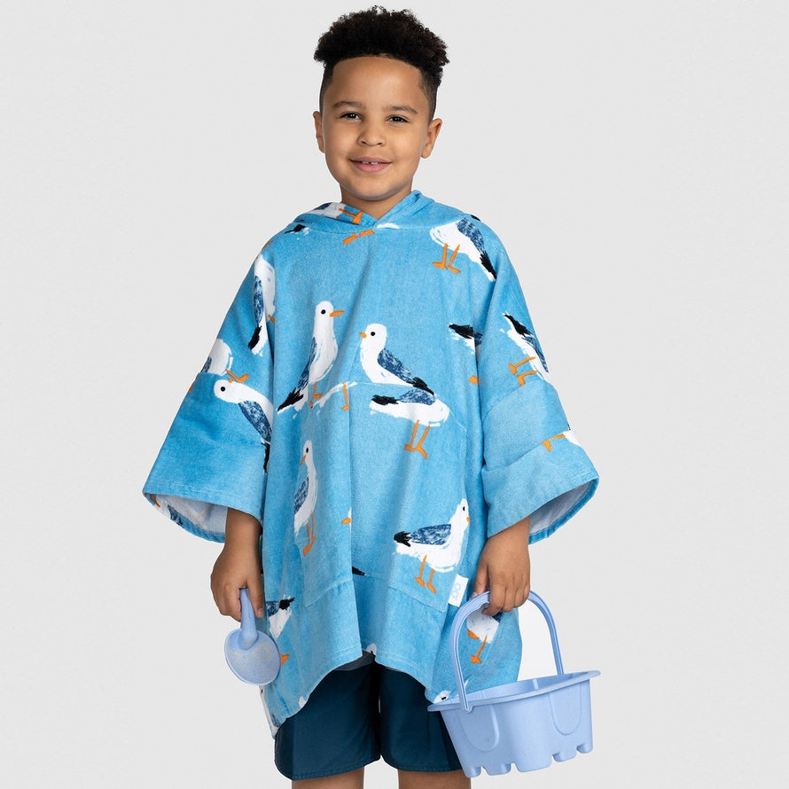 Seagull Kids Beach Oodie
