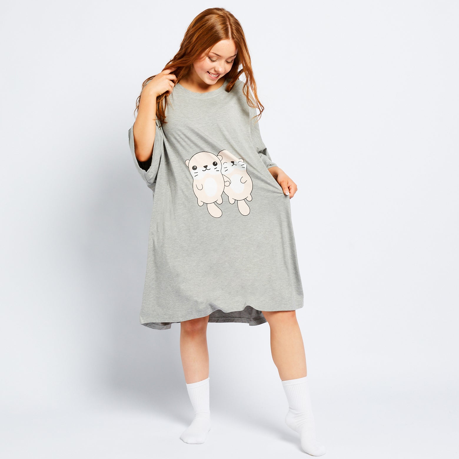 Otter Oodie Sleep Tee – The Oodie