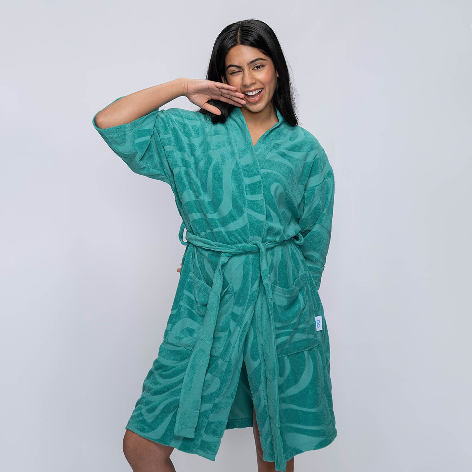 Swirl Summer Dressing Gown – The Oodie