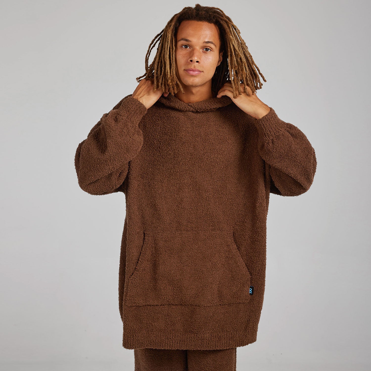 Hoodie knit on sale
