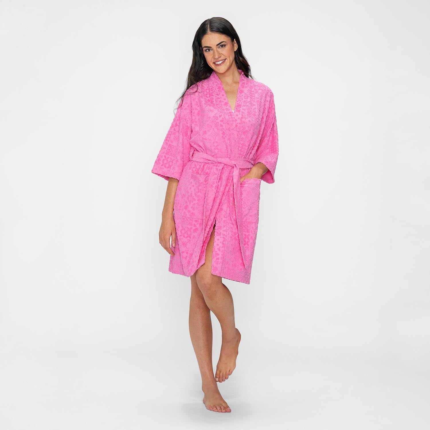 Tile Summer Dressing Gown – The Oodie