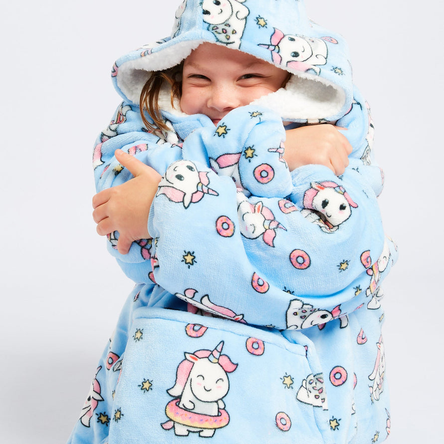 Unicorn Kids Oodie