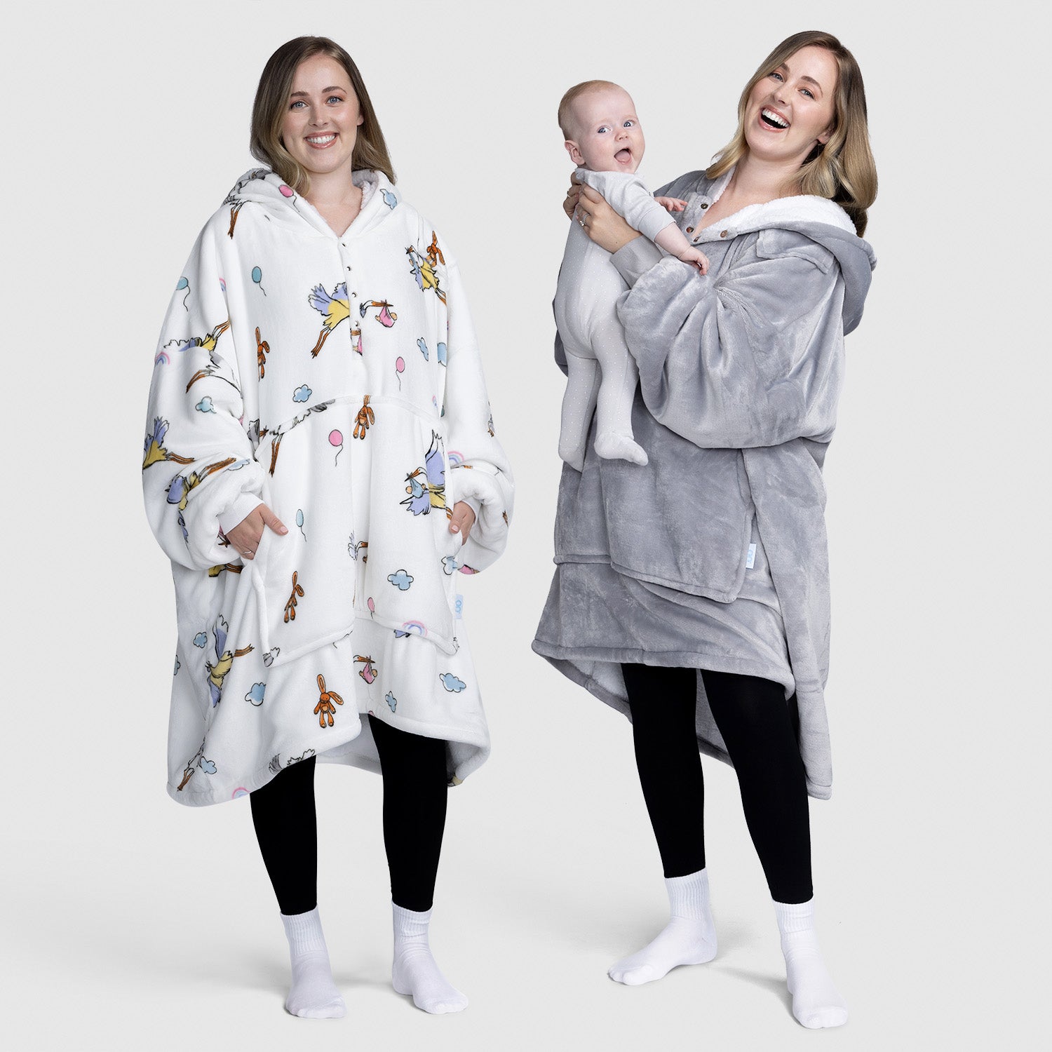 Maternity Oodie Twin Pack – The Oodie