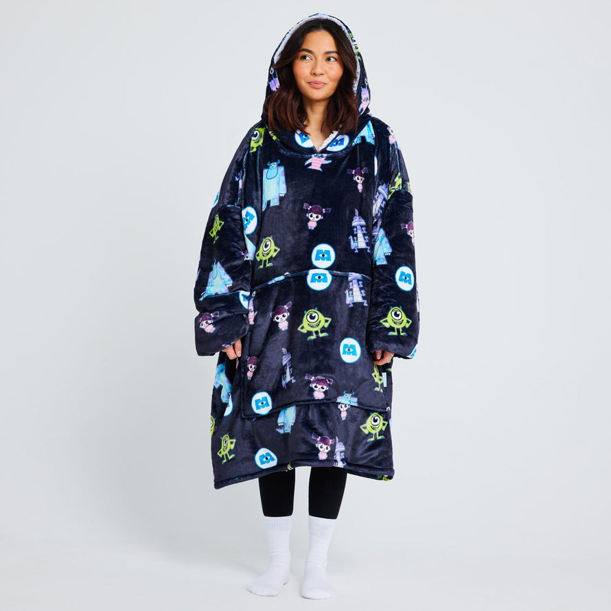 Monsters Inc Black Oodie