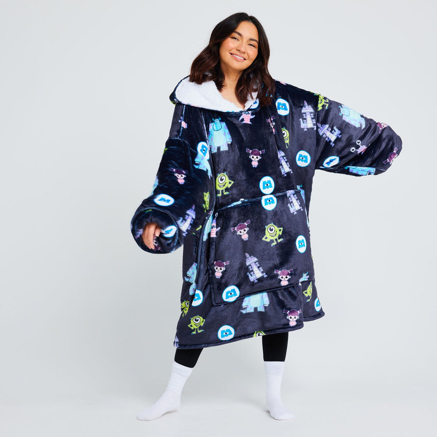 Monsters Inc Black Oodie