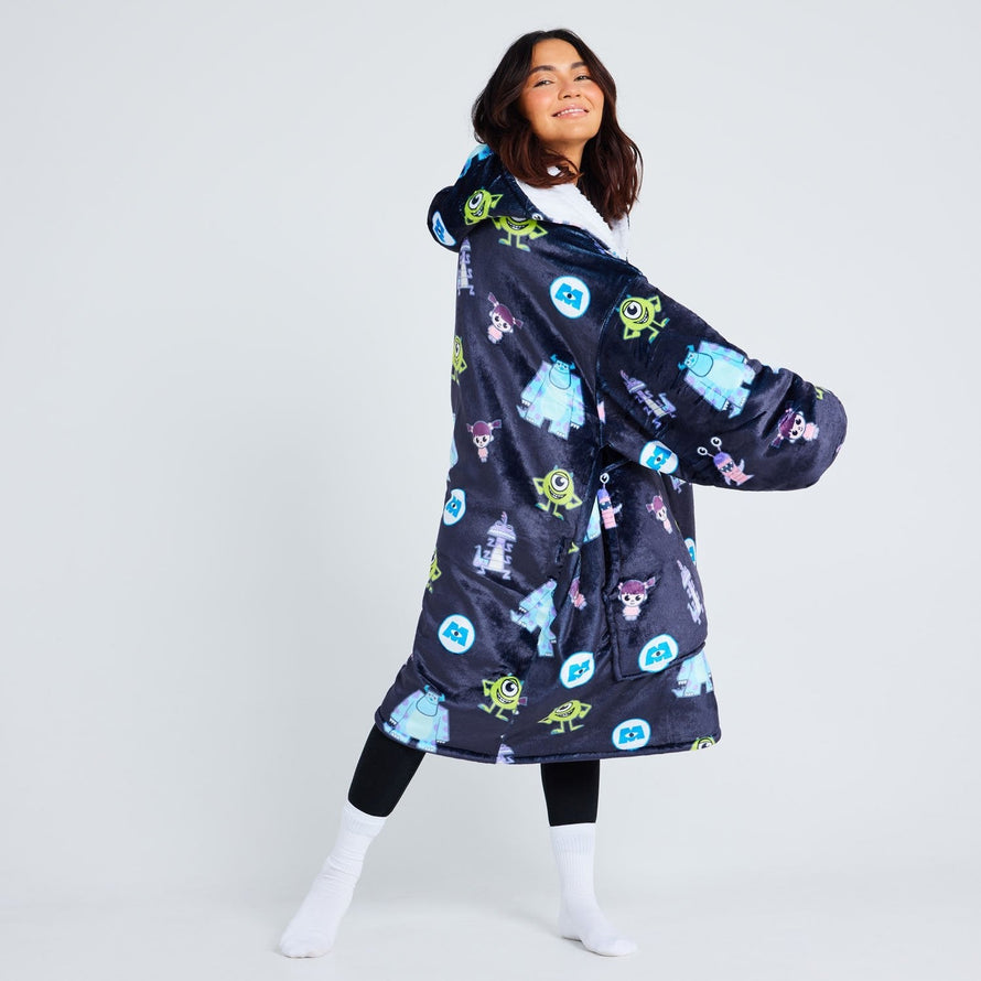 Monsters Inc Black Oodie