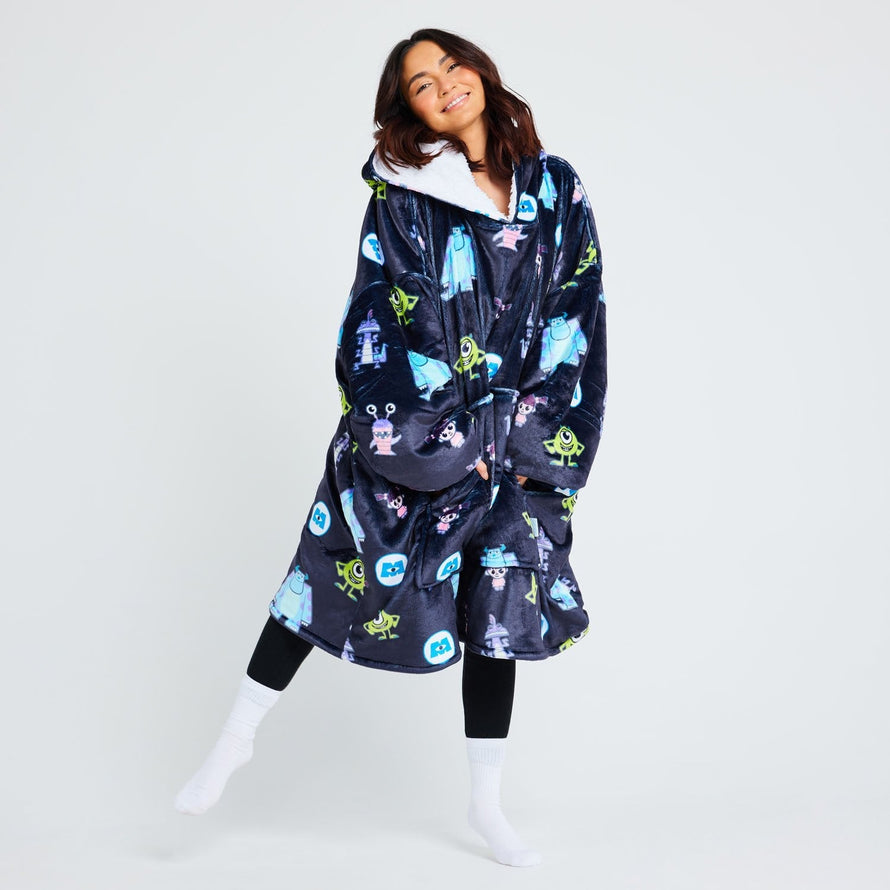 Monsters Inc Black Oodie