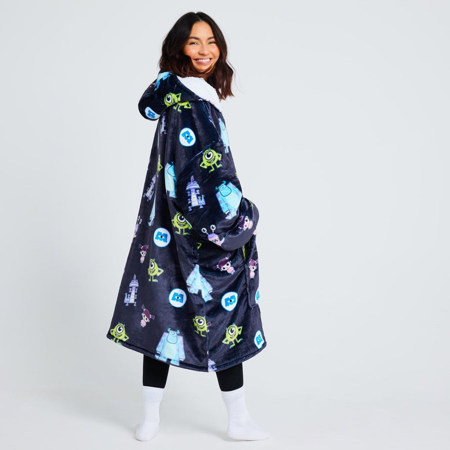 Monsters Inc Black Oodie