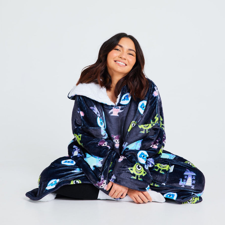 Monsters Inc Black Oodie