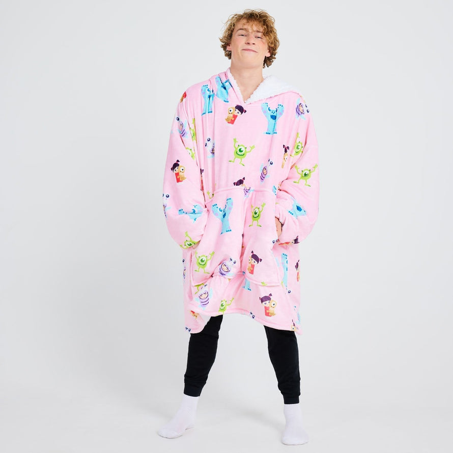 Monsters Inc Pink Oodie