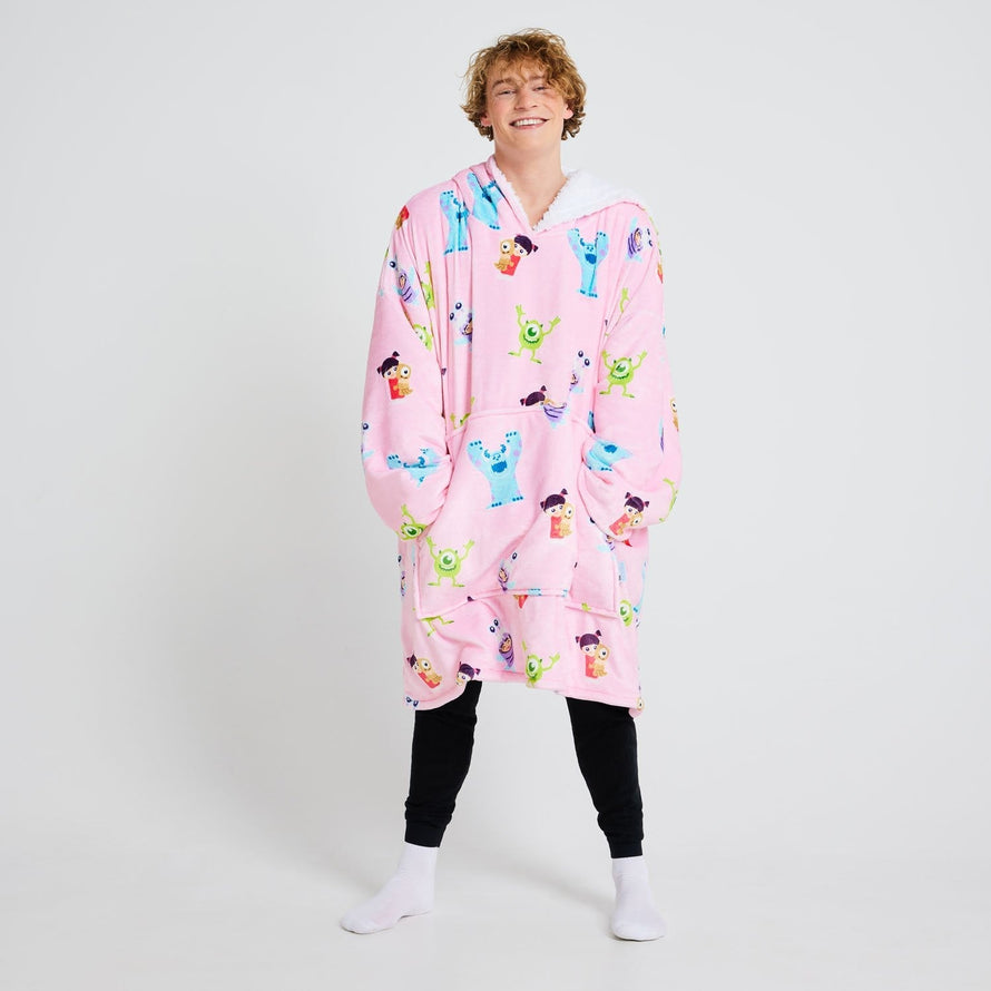 Monsters Inc Pink Oodie