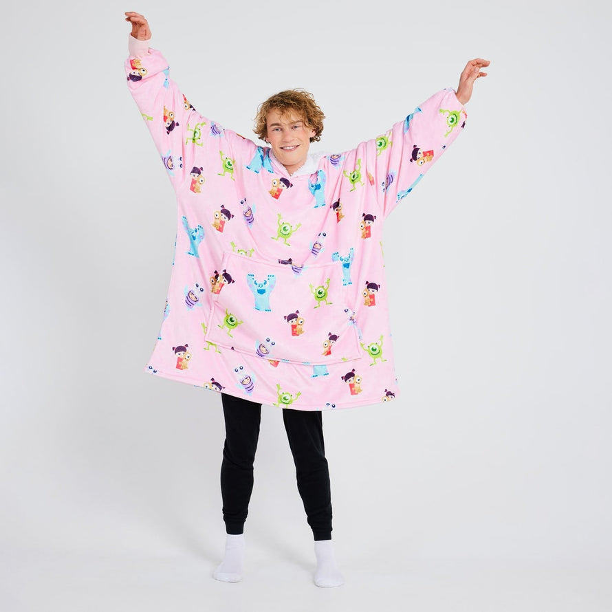 Monsters Inc Pink Oodie