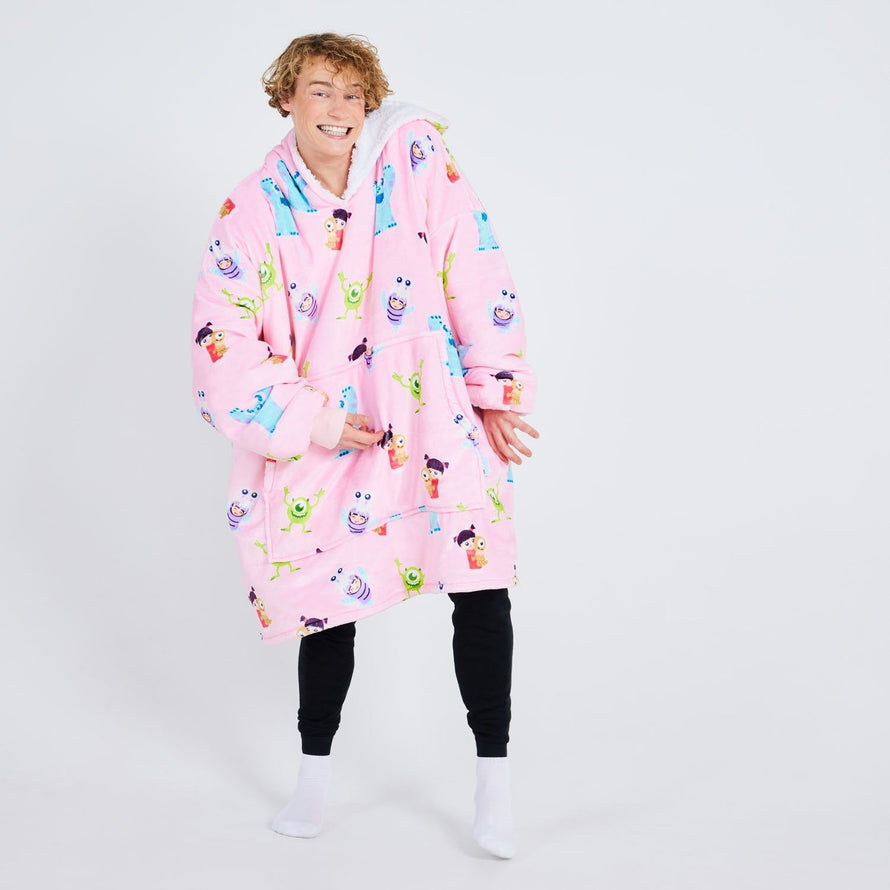 Monsters Inc Pink Oodie