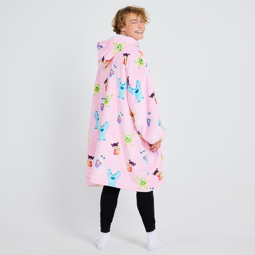 Monsters Inc Pink Oodie