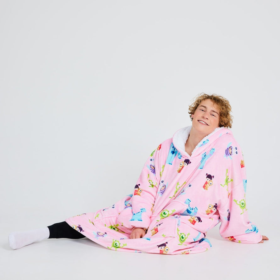Monsters Inc Pink Oodie