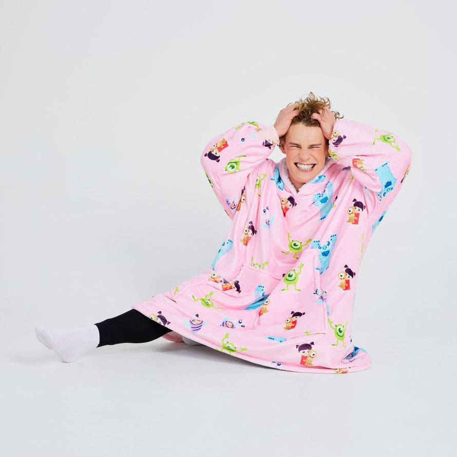 Monsters Inc Pink Oodie