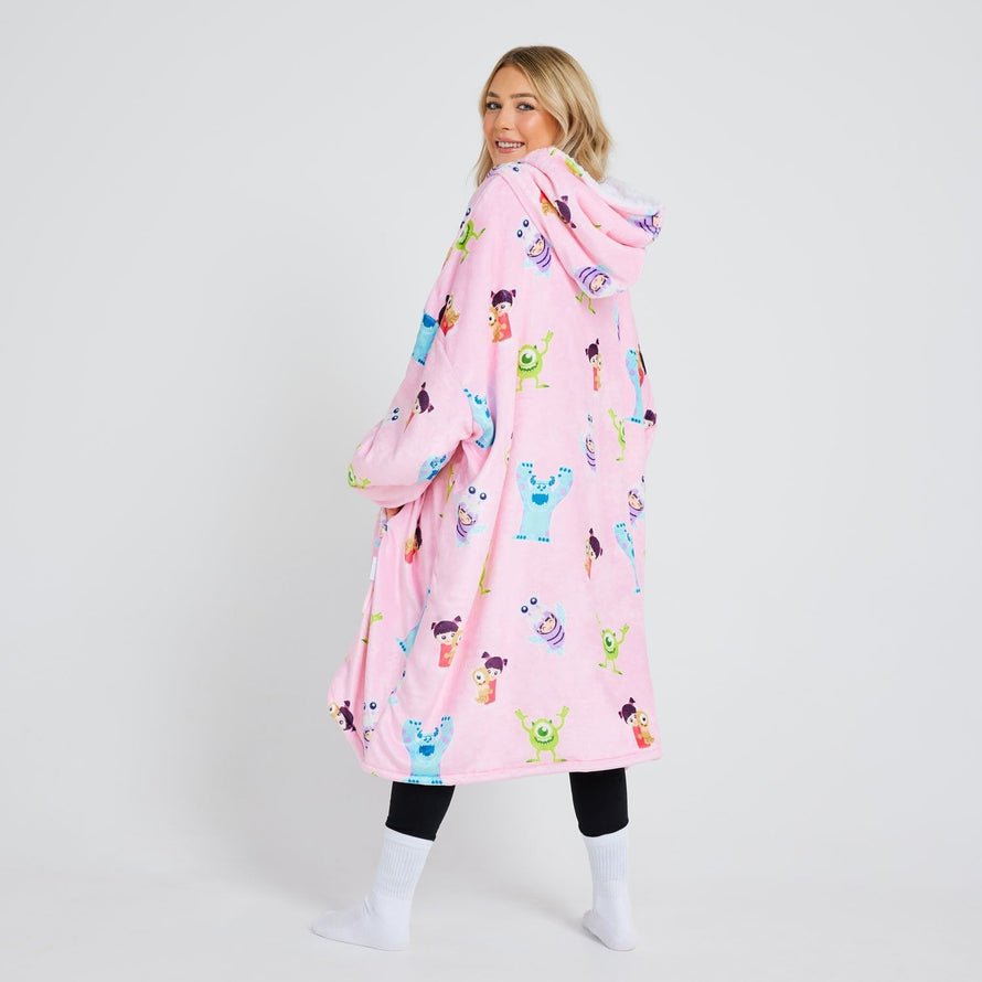 Monsters Inc Pink Oodie