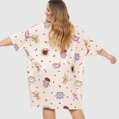 Coffee Oodie Sleep Tee