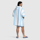 Blue Stripe Beach Oodie