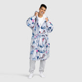 Greyhound Oodie Dressing Gown