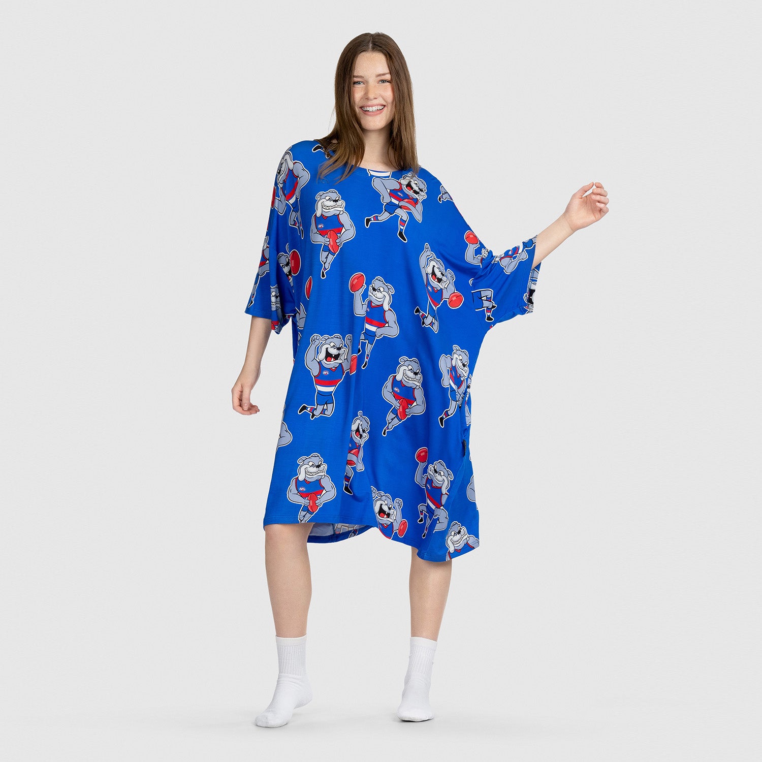 Western Bulldogs Toddler Dressing Gown