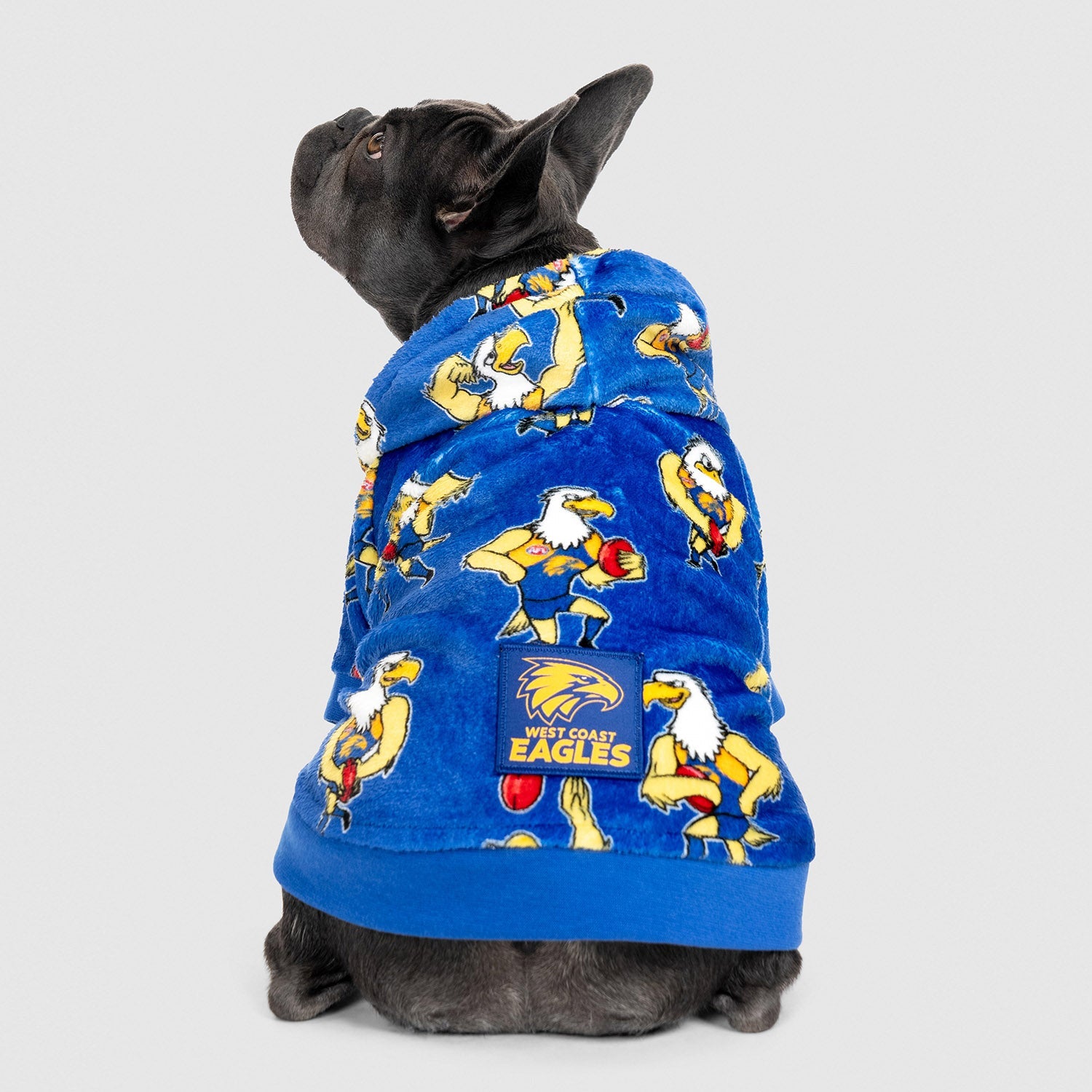 West Coast AFL Dog Oodie The Oodie