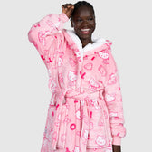 Hello Kitty Oodie Dressing Gown