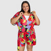 size: Eliza Smith is 168cm wearing a size L/XL