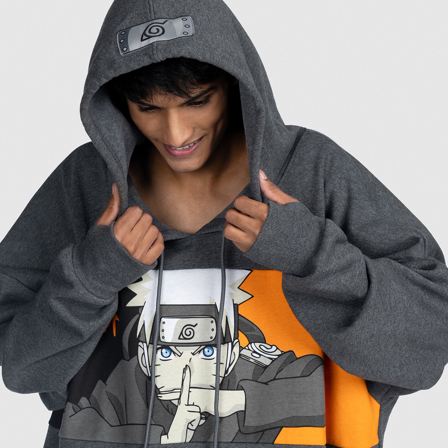 Naruto Fleece Hoodie Licensed – The Oodie - Main Image