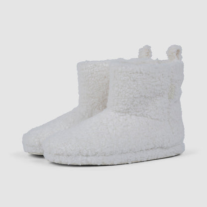 White Sherpa Boot