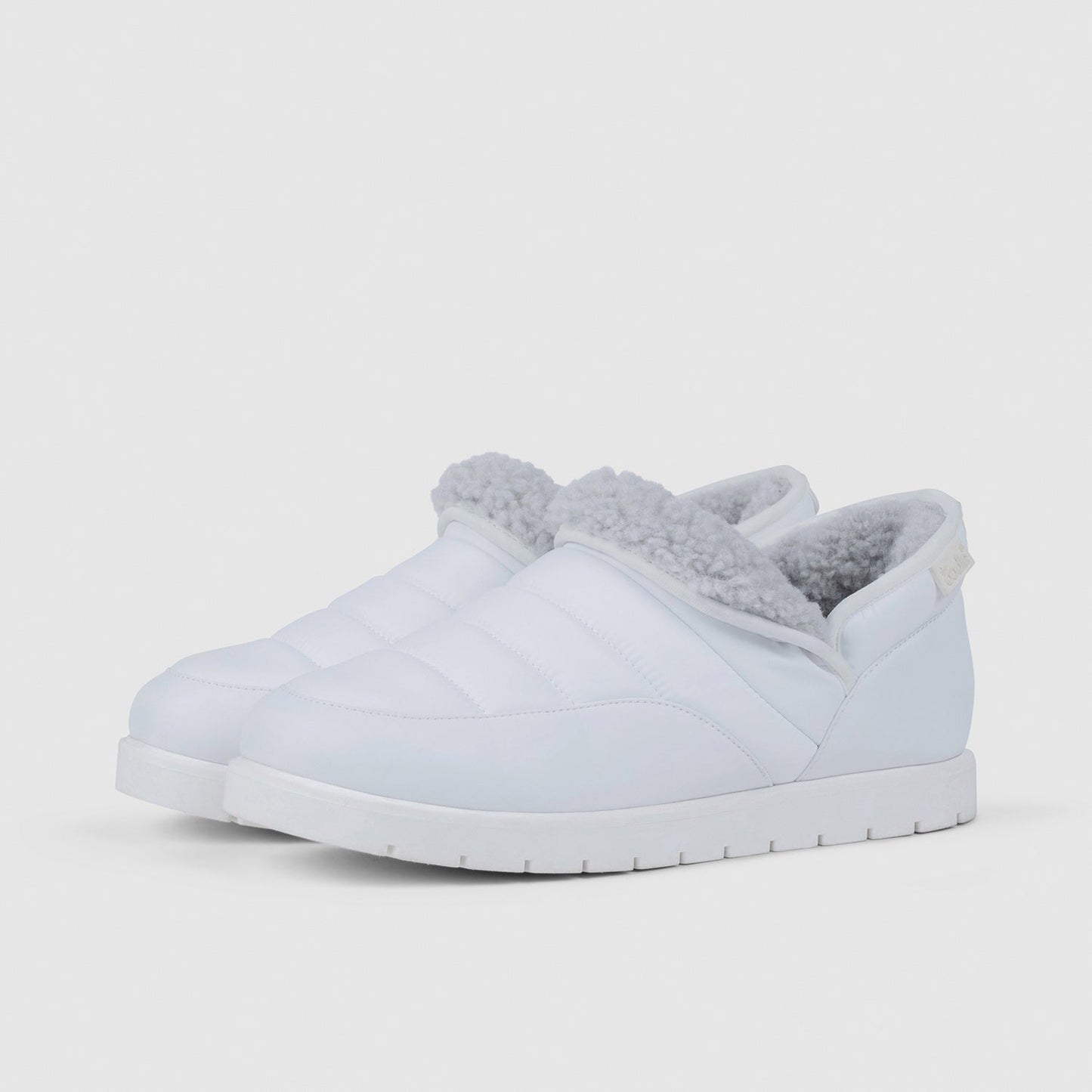 White Puffer Boot