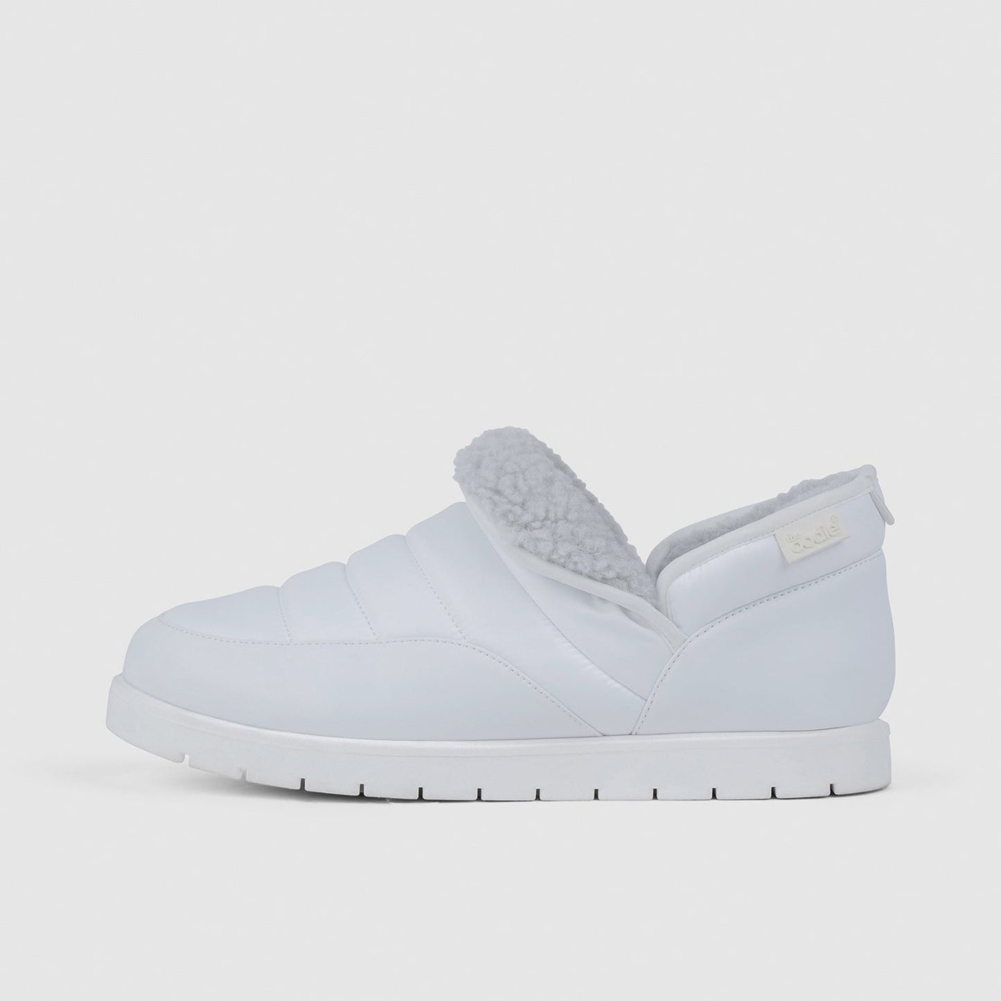 White Puffer Boot