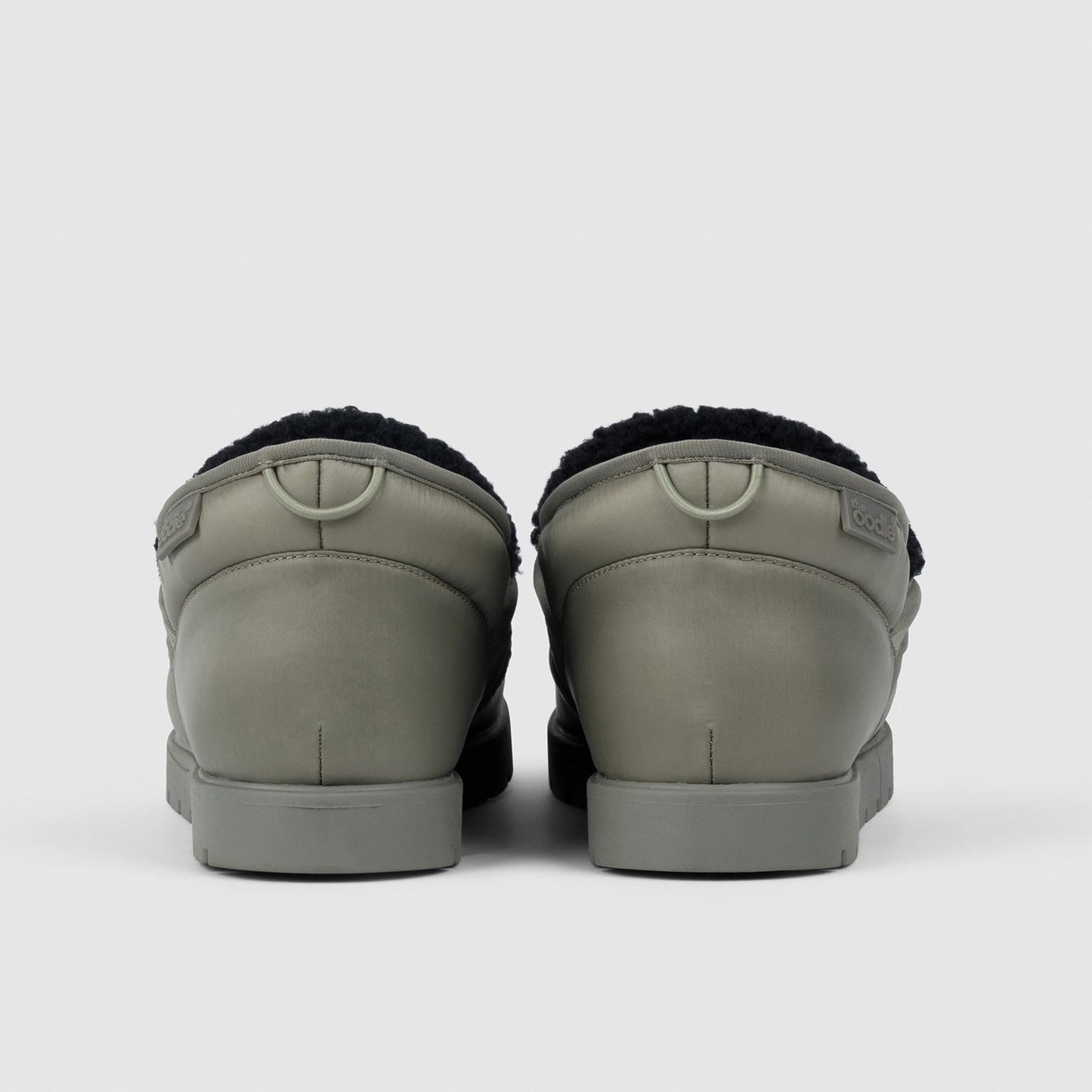 Khaki Puffer Boot