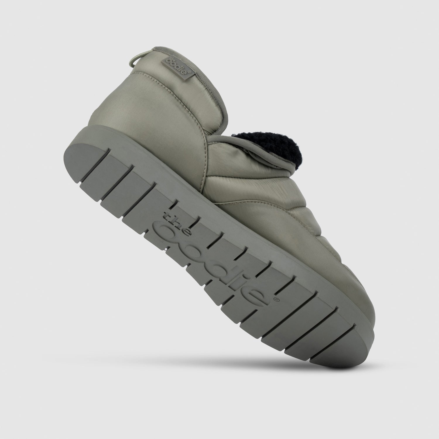 Khaki Puffer Boot – The Oodie