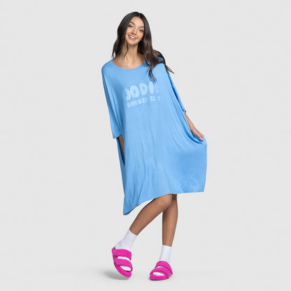 Cornflower Blue Snooze Club