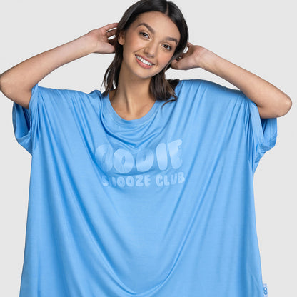 Cornflower Blue Snooze Club