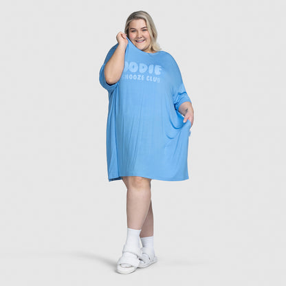 Cornflower Blue Snooze Club