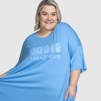 Cornflower Blue Snooze Club