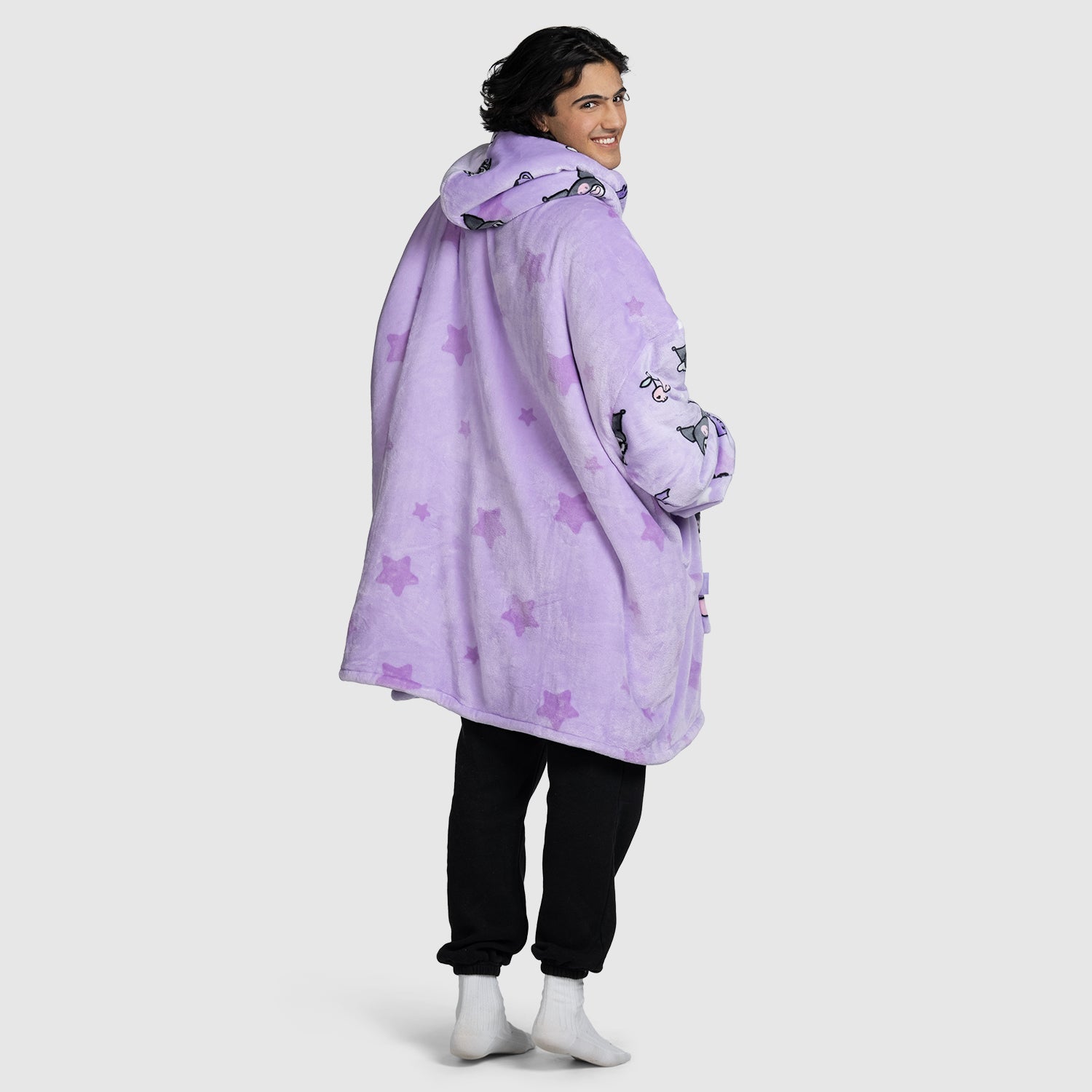 Kuromi Oodie™ Original Licensed – The Oodie