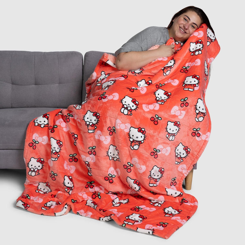 Hello Kitty Sherpa Blanket