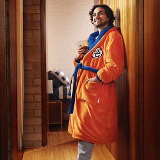 Dragon Ball Super Sherpa Gown